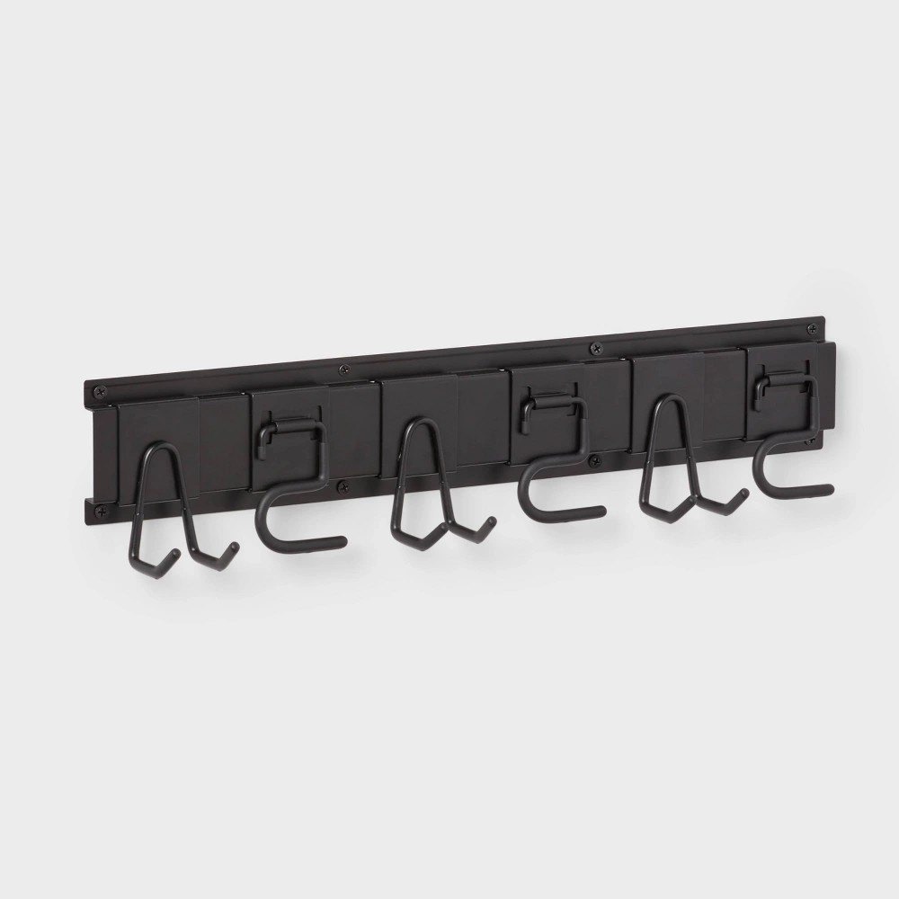 Garage Tool Hook and Rail Kit - Brightroom™: Steel Utility Storage Rack
